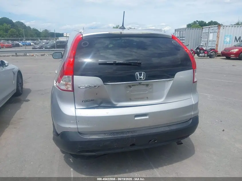 2013 HONDA CR-V EX-L
