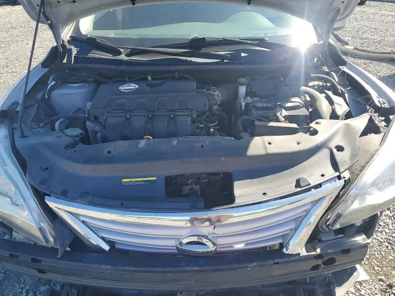 2015 NISSAN SENTRA SV  