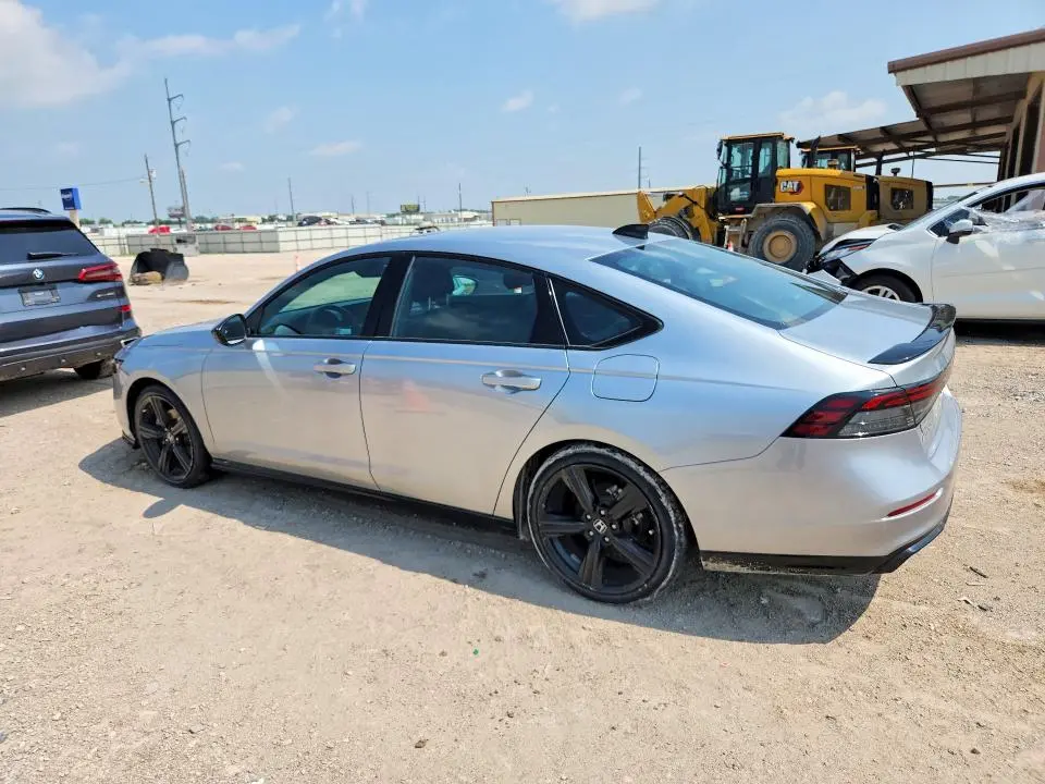 2024 HONDA ACCORD HYBRID SPORT-L  