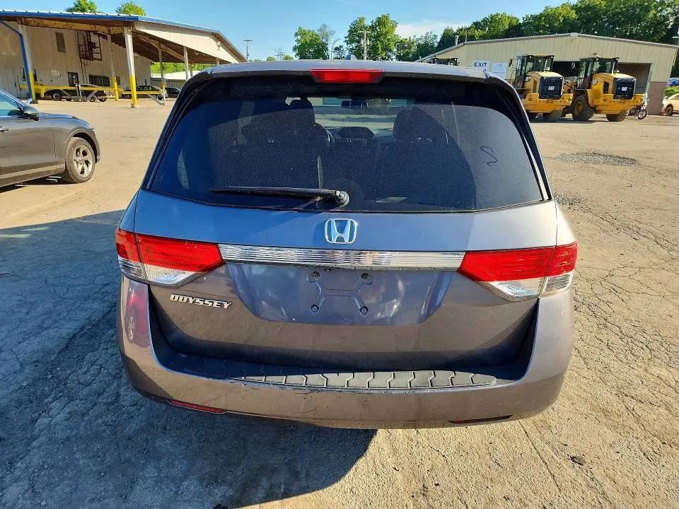 2014 HONDA ODYSSEY EXL  