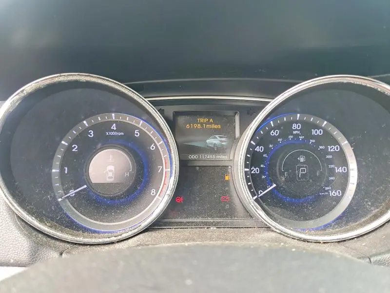 2014 HYUNDAI SONATA SE  