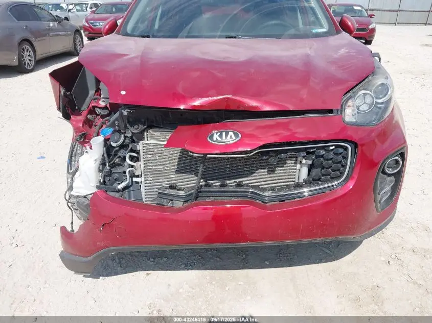 2019 KIA SPORTAGE LX