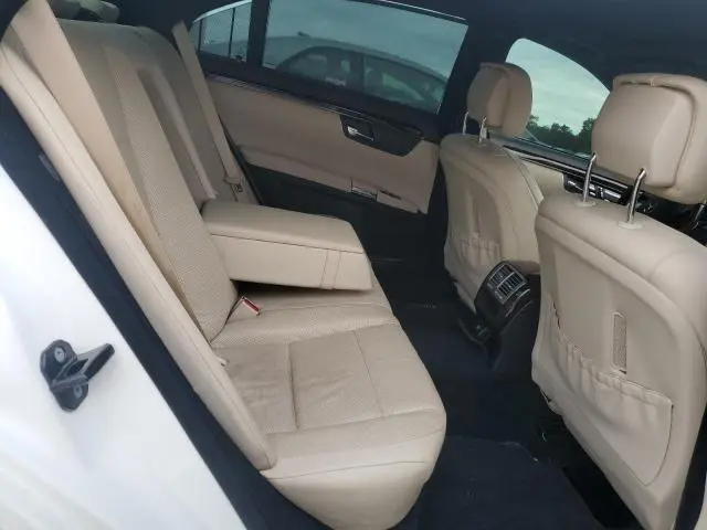 2011 MERCEDES-BENZ S 550 4MATIC  