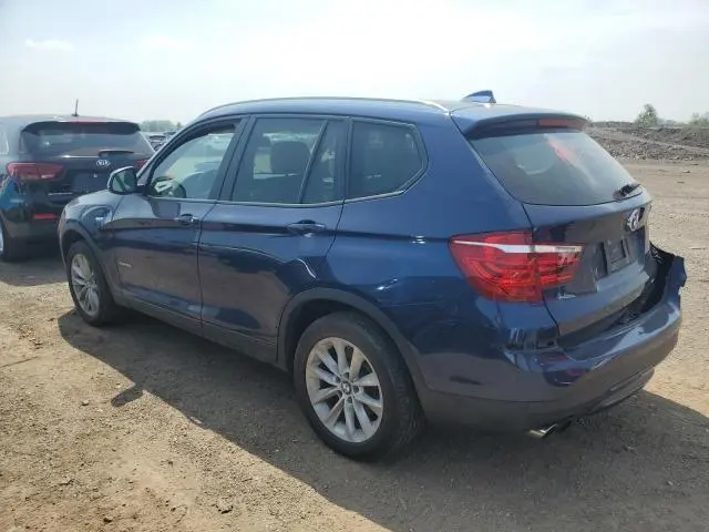 2017 BMW X3 XDRIVE28I  