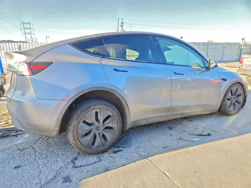 2025 TESLA MODEL Y   