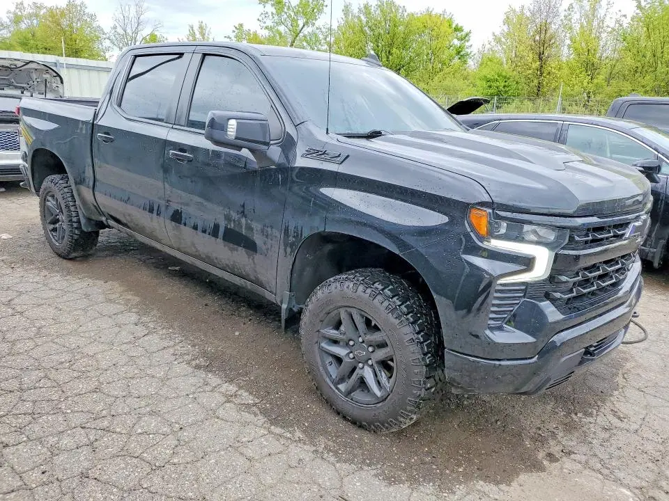 2022 CHEVROLET SILVERADO K1500 LT TRAIL BOSS  