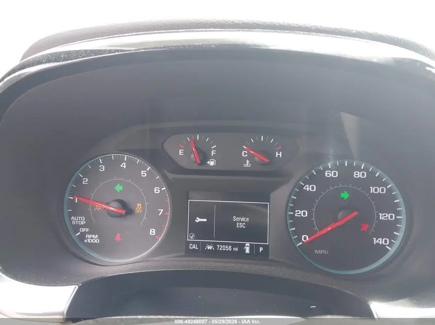 2023 CHEVROLET TRAVERSE FWD LS