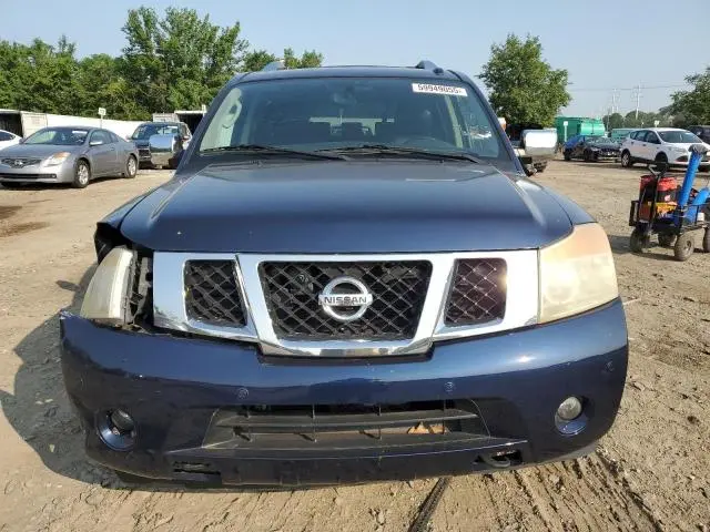 2010 NISSAN ARMADA SE  