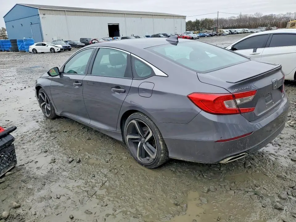 2018 HONDA ACCORD SPORT  