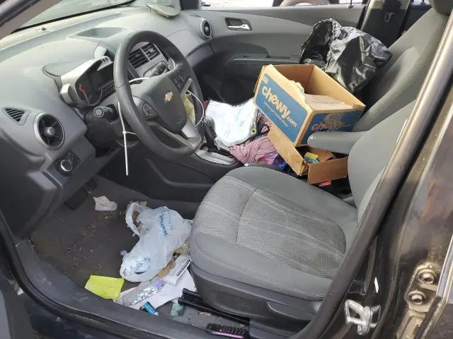 2014 CHEVROLET SONIC LT  