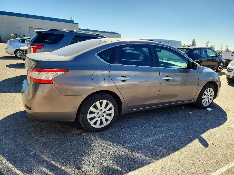 2015 NISSAN SENTRA SV  