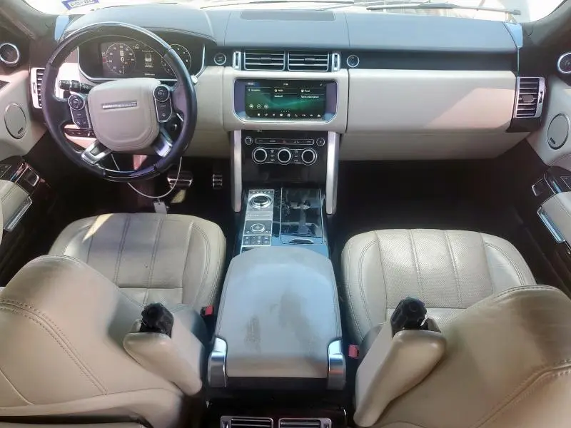 2017 LAND ROVER RANGE ROVER SUPERCHARGED  