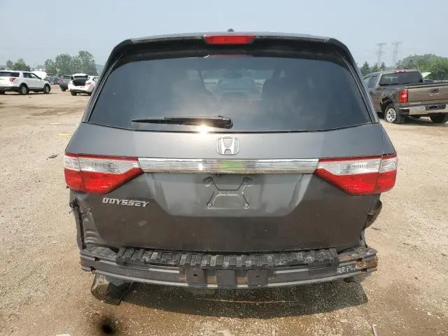 2013 HONDA ODYSSEY EXL  