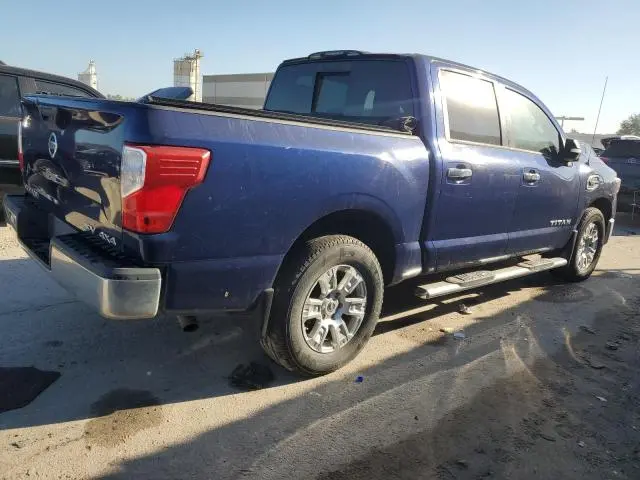 2017 NISSAN TITAN S  
