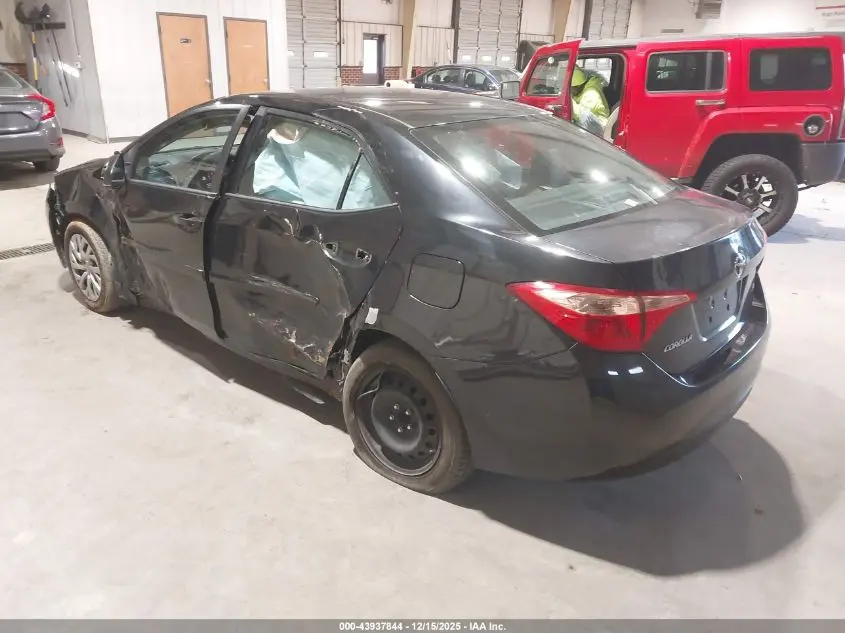 2018 TOYOTA COROLLA LE