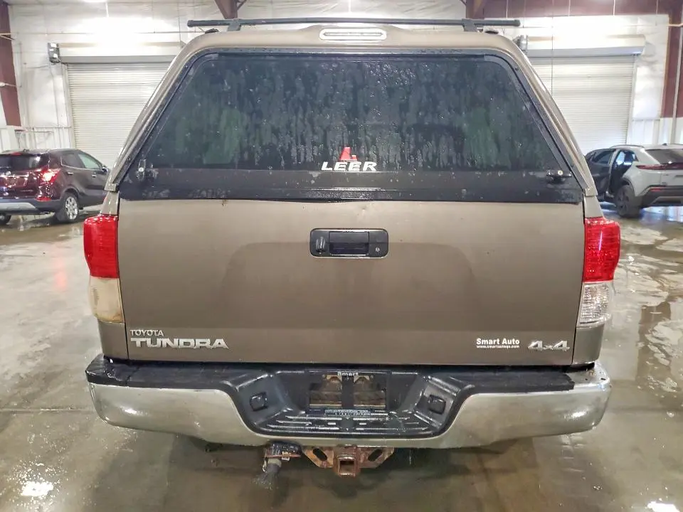 2013 TOYOTA TUNDRA DOUBLE CAB SR5  