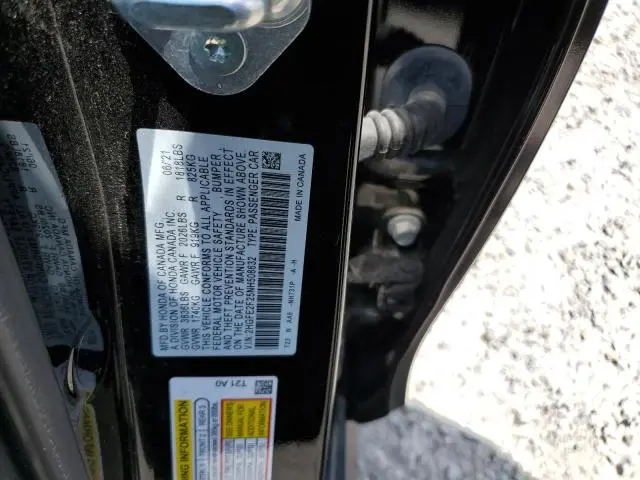 2022 HONDA CIVIC LX  