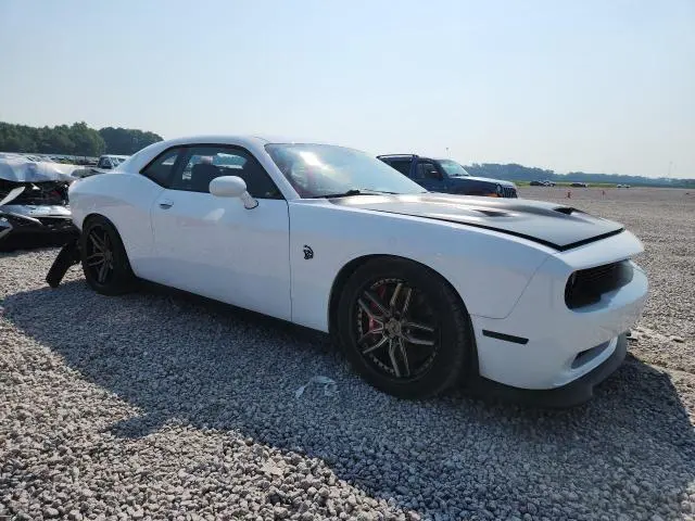 2016 DODGE CHALLENGER SRT HELLCAT  