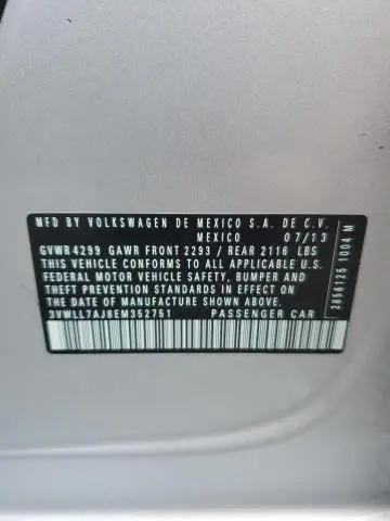 2014 VOLKSWAGEN JETTA TDI  