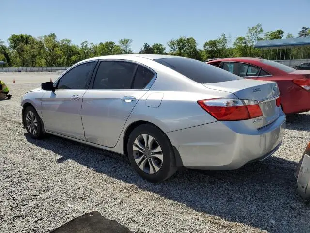 2014 HONDA ACCORD LX  