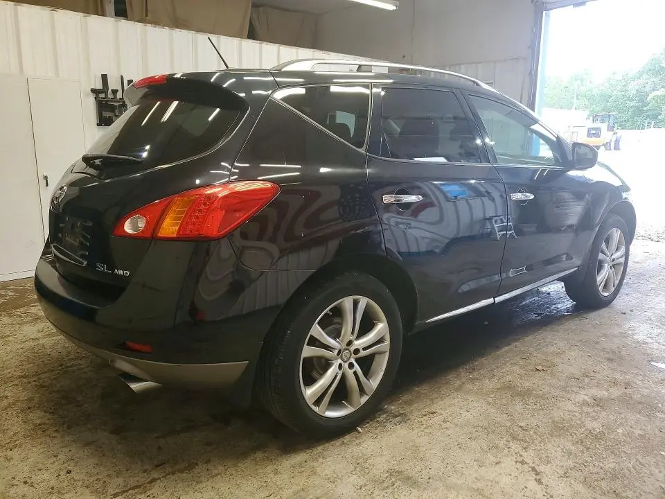 2010 NISSAN MURANO S  