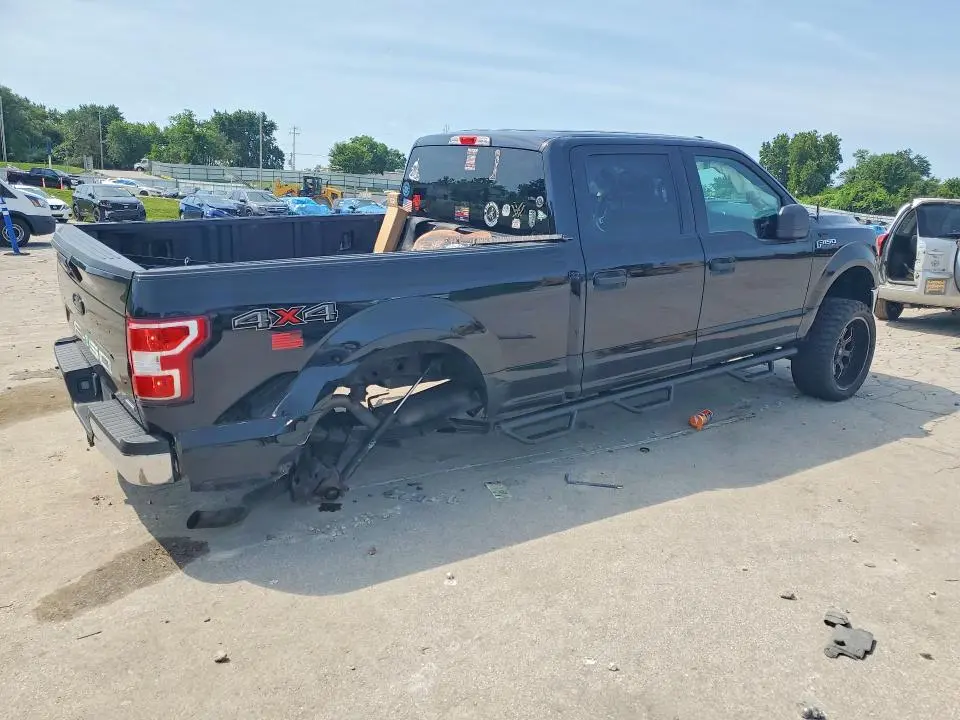 2018 FORD F150 SUPERCREW  
