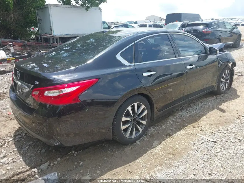 2017 NISSAN ALTIMA 2.5 SV