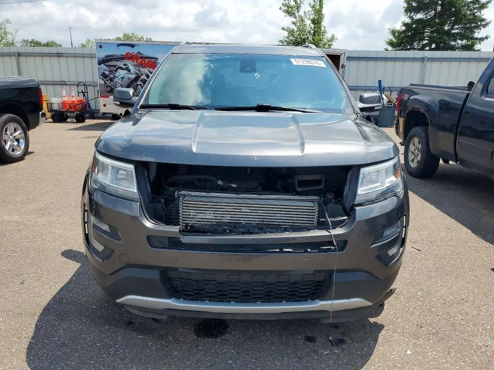 2017 FORD EXPLORER LIMITED  