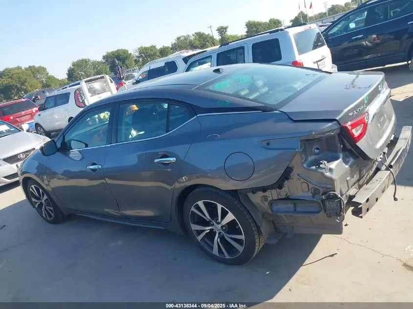 2017 NISSAN MAXIMA 3.5 SL