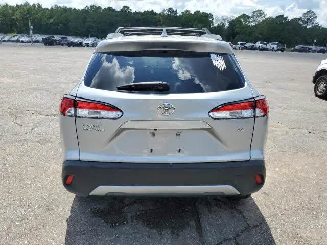 2022 TOYOTA COROLLA CROSS LE  