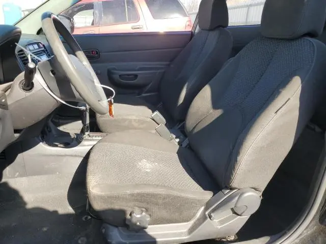 2010 HYUNDAI ACCENT BLUE