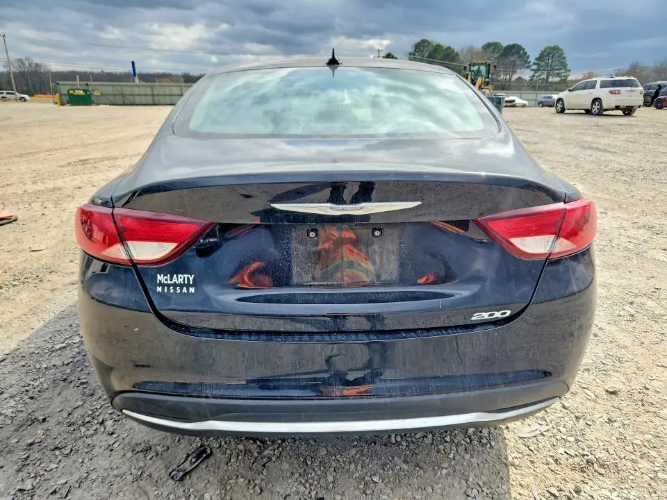 2016 CHRYSLER 200 LIMITED  