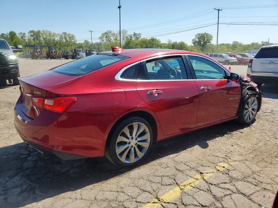 2017 CHEVROLET MALIBU PREMIER  