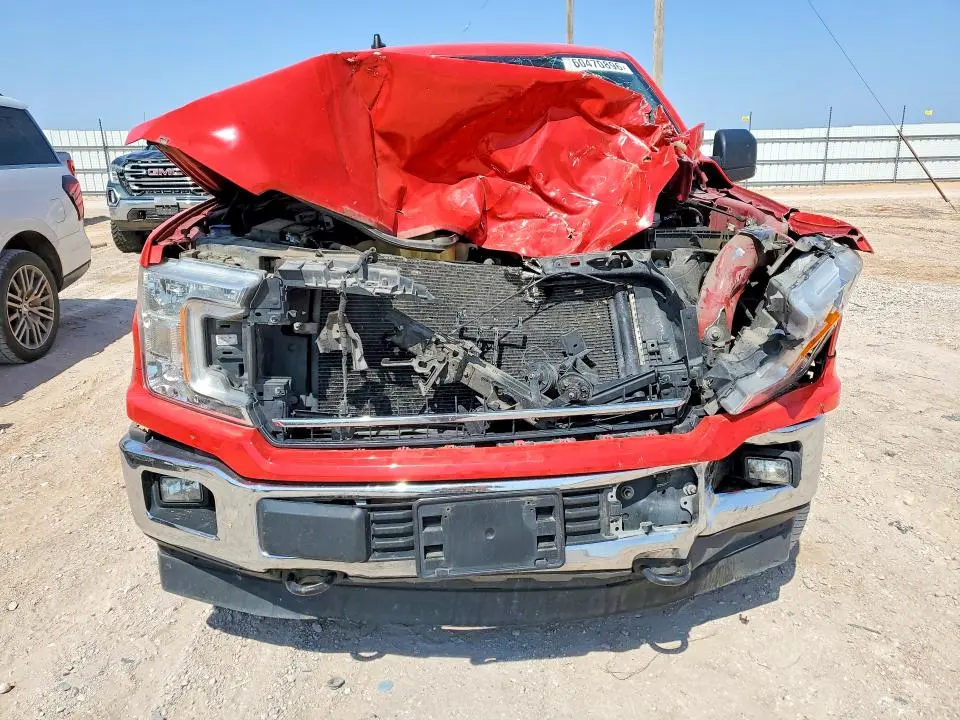 2019 FORD F150 SUPERCREW  