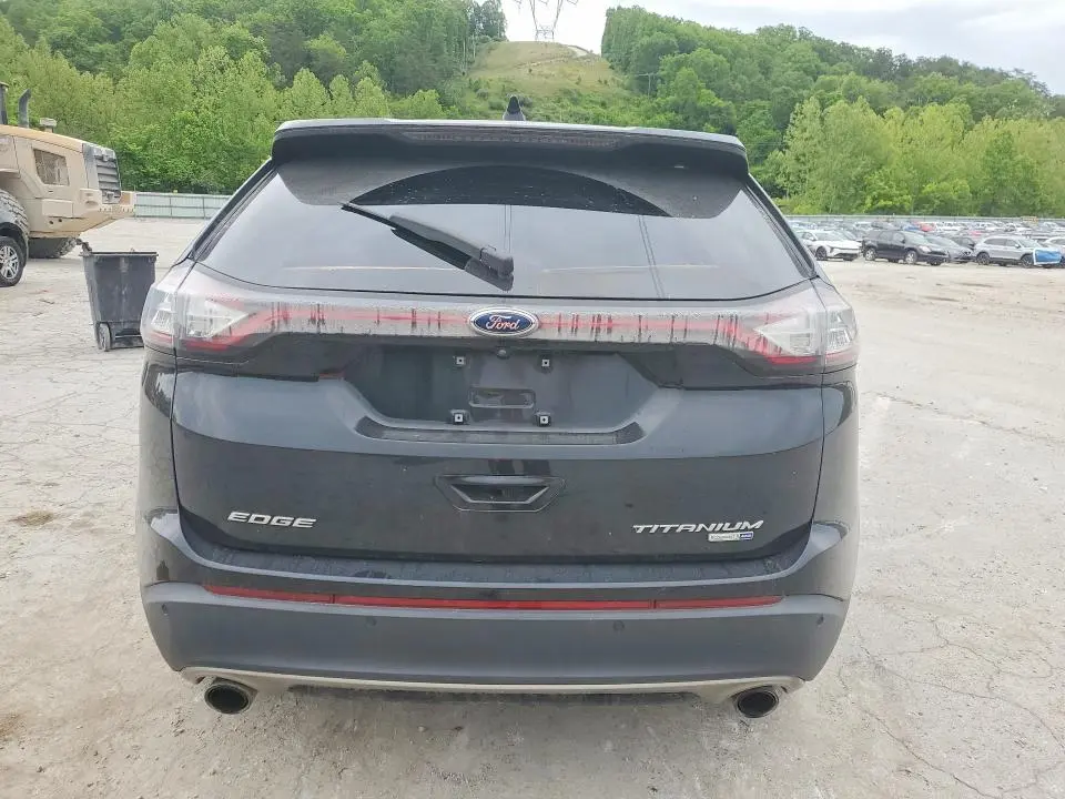 2018 FORD EDGE TITANIUM  