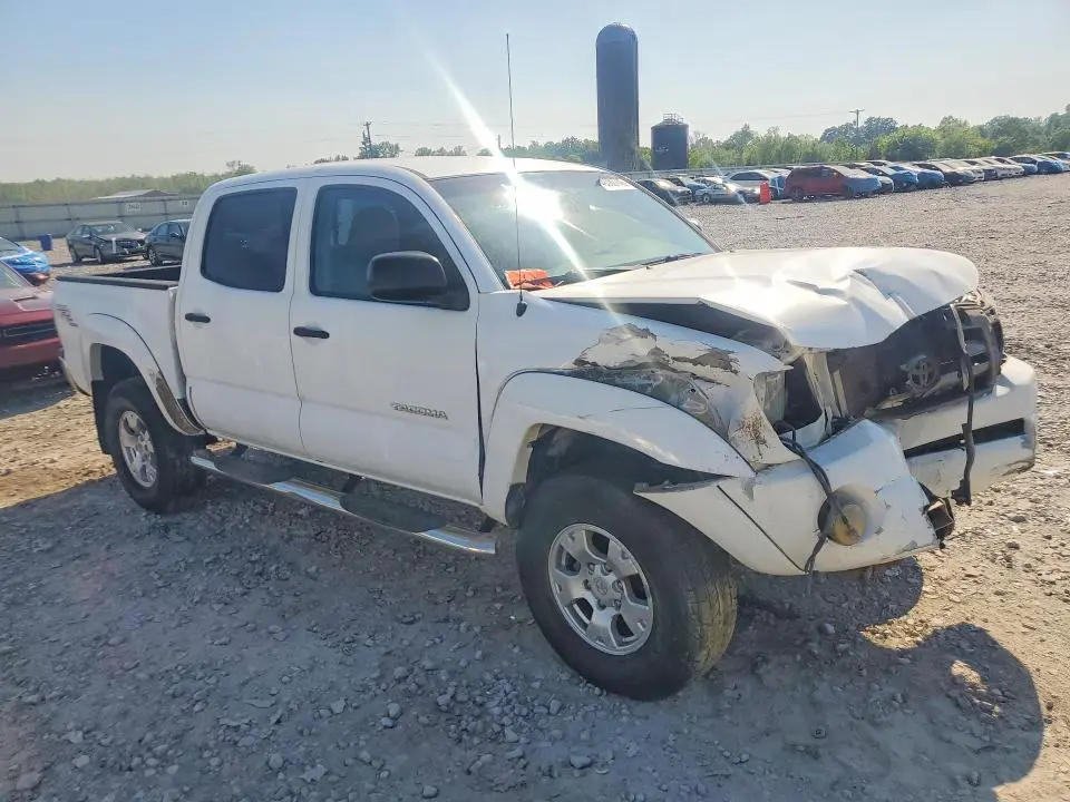 2010 TOYOTA TACOMA DOUBLE CAB  