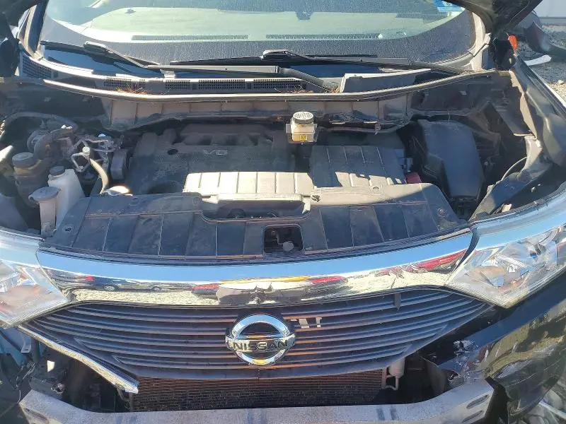 2016 NISSAN QUEST 3.5 SV  