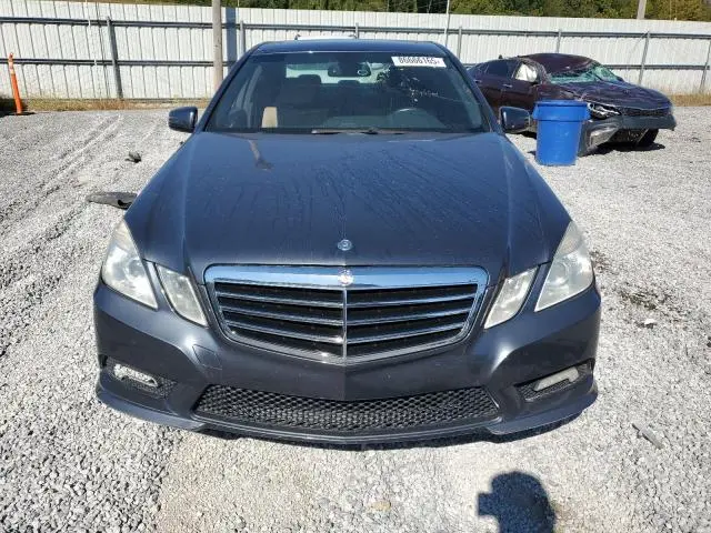 2011 MERCEDES-BENZ E 350 4MATIC  