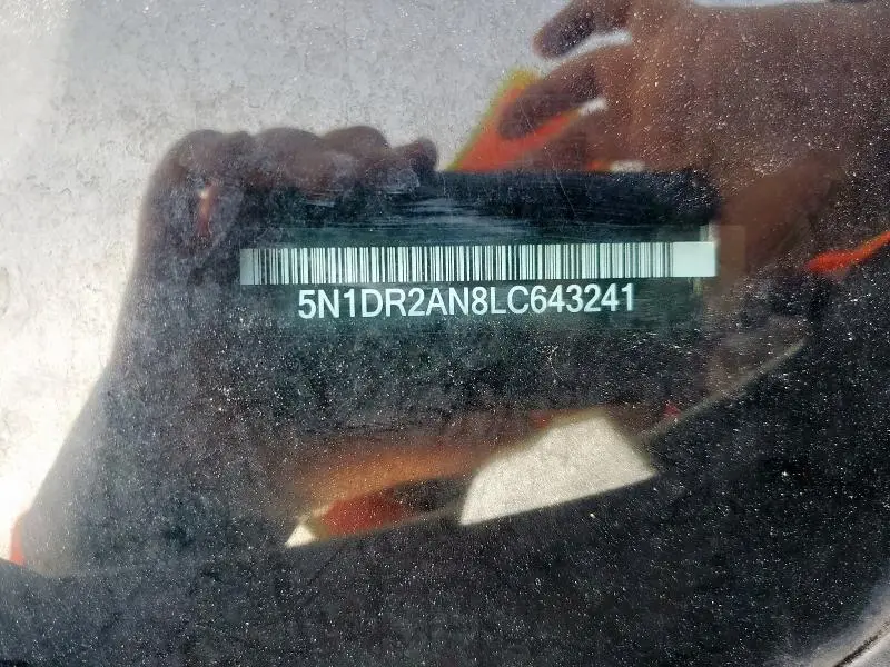 2020 NISSAN PATHFINDER S  