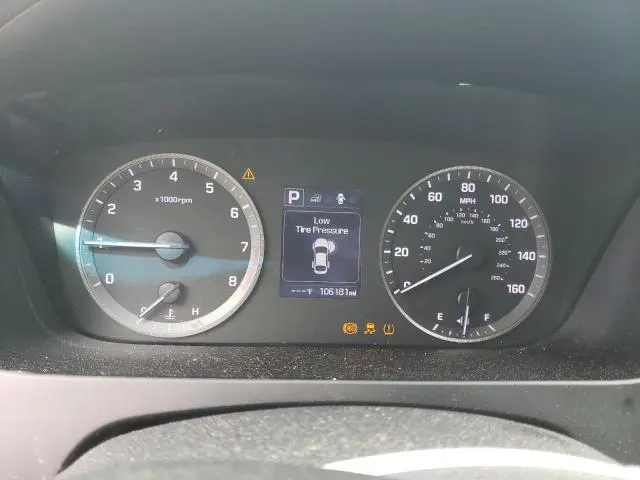 2017 HYUNDAI SONATA SPORT  