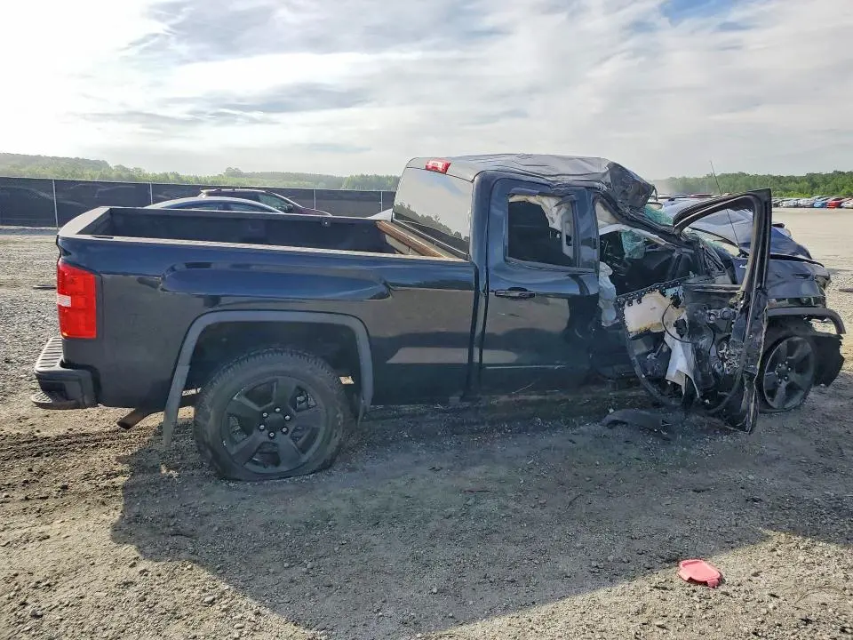 2017 GMC SIERRA K1500 SLE  