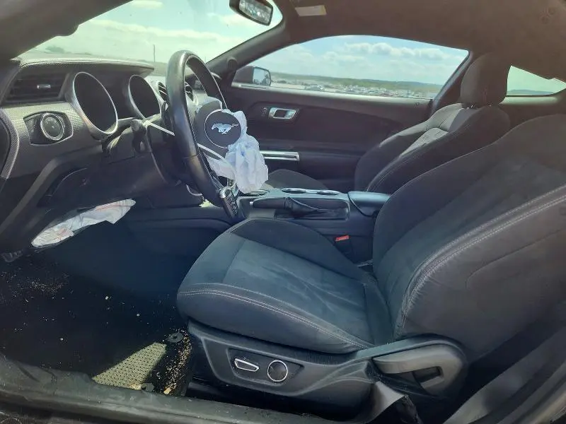 2019 FORD MUSTANG   