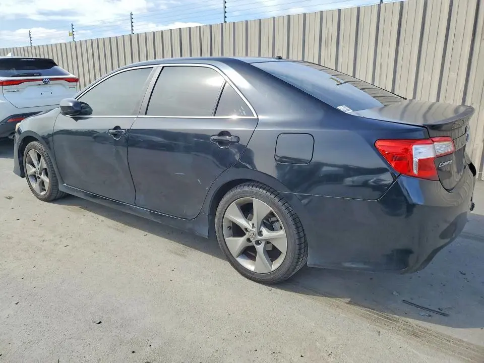 2012 TOYOTA CAMRY SE SPORT LIMITED EDITION  