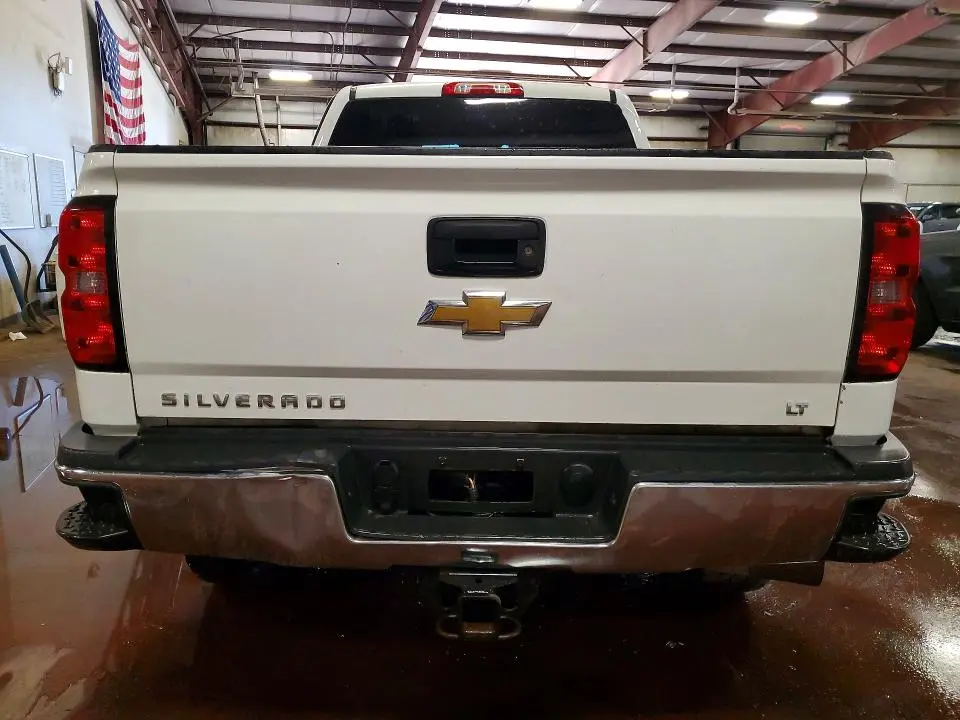 2016 CHEVROLET SILVERADO K2500 HEAVY DUTY LT  