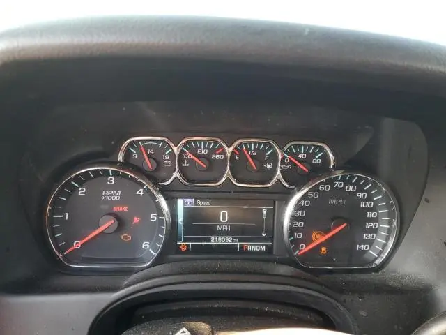 2015 CHEVROLET TAHOE C1500 LT  