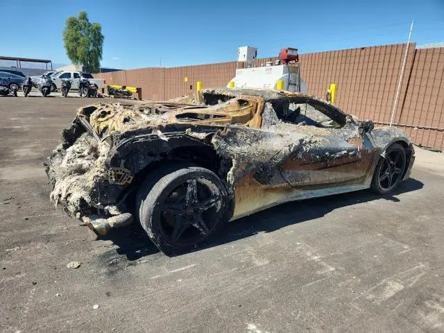 2022 CHEVROLET CORVETTE STINGRAY 1LT  