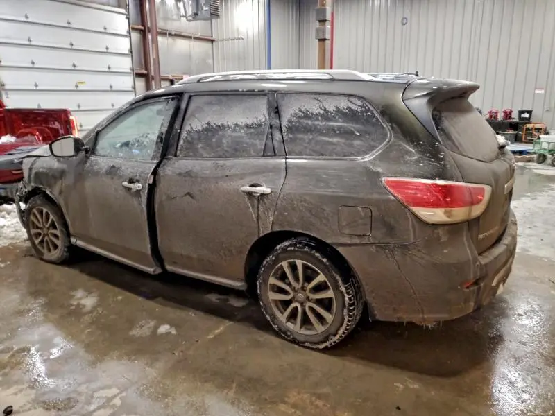 2015 NISSAN PATHFINDER S  
