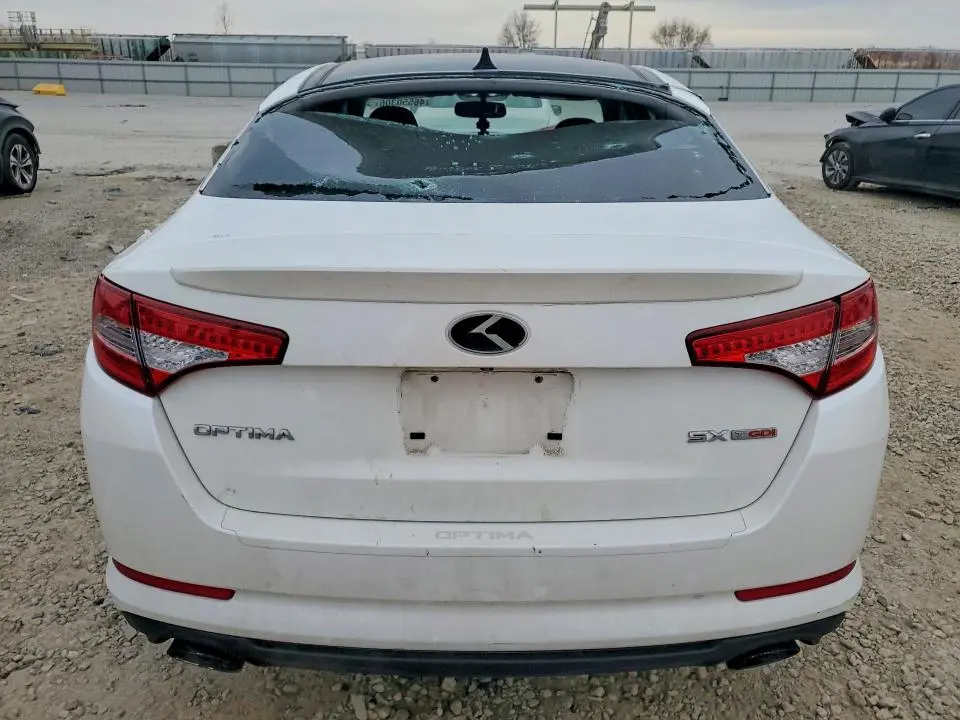 2011 KIA OPTIMA   