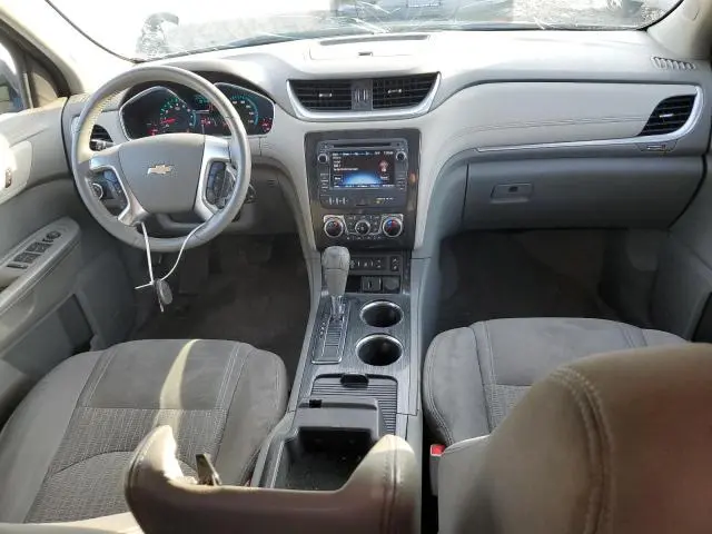 2017 CHEVROLET TRAVERSE LT  
