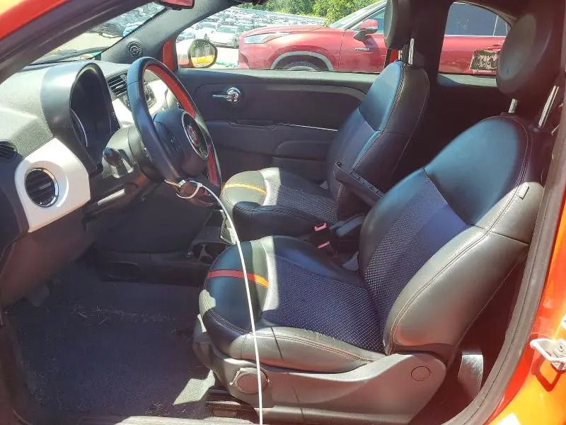 2013 FIAT 500 ELECTRIC  